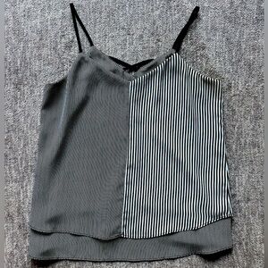 Striped Blouse Tanktop